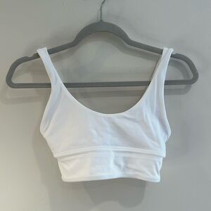 Lululemon Align Bra A/B, Size 6, White.